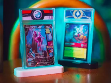 PSA Slab Stands