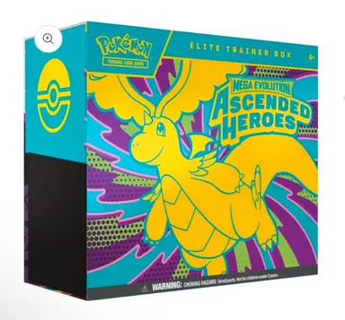 Ascend Heroes Elite Trainer Box