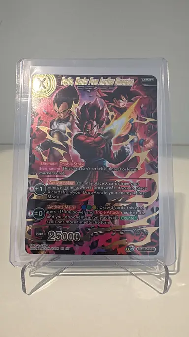Vegito Warrior From Another Dimension SCR
