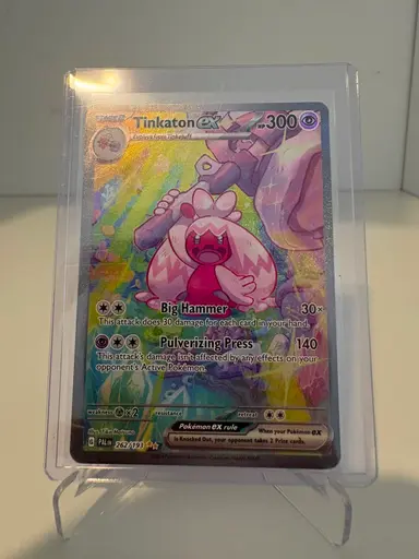 Tinkaton EX Paldea Evolved